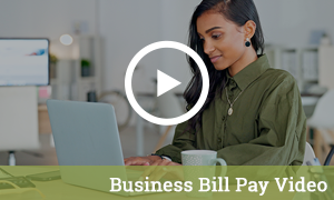 Business Bill Pay Video