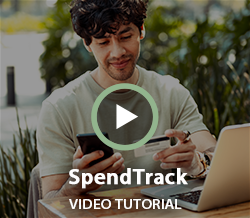 SpendTrack Video Tutorial