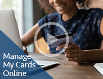 Manage My Cards Online Video